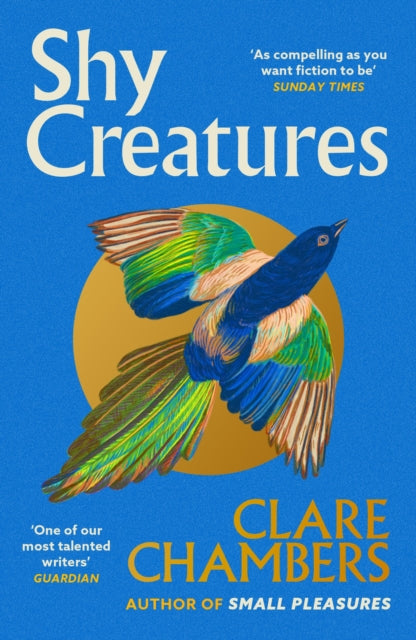 Front cover of Shy Creatures by Clare Chambers, paperback