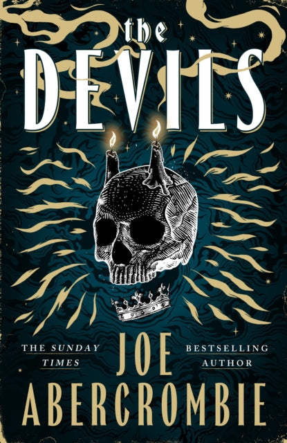 Front cover of The Devils by Joe Abercrombie, hardback