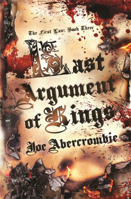 Last Argument Of Kings : Book Three