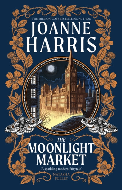 Front cover of The Moonlight Market by Joanne Harris, paperback