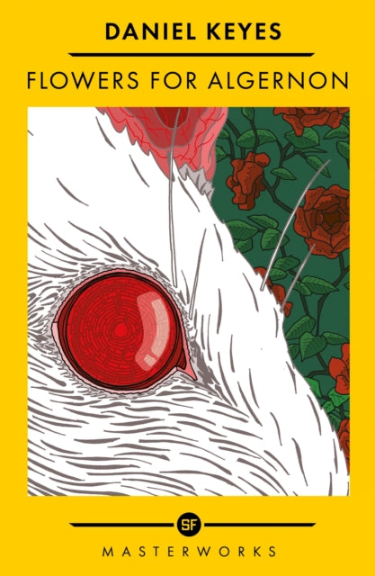 Front cover of Flowers For Algernon by Daniel Keyes, paperback