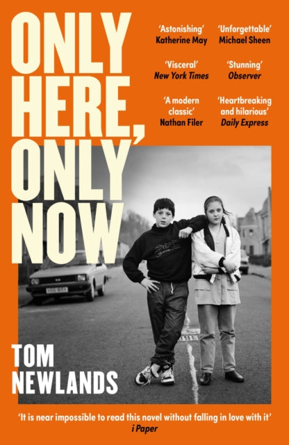 Front cover of Only Here, Only Now by Tom Newlands, paperback