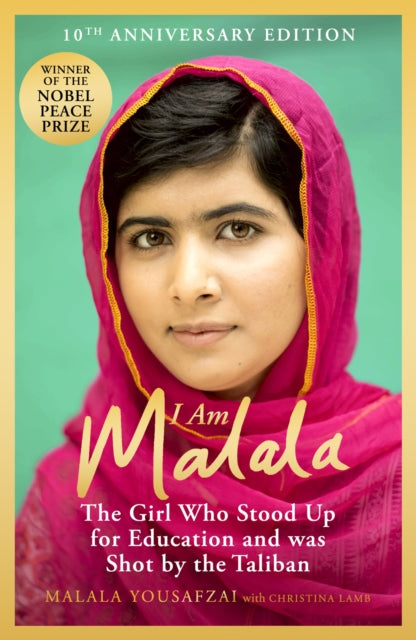 Front cover of I Am Malala by Malala Yousafzai, paperback