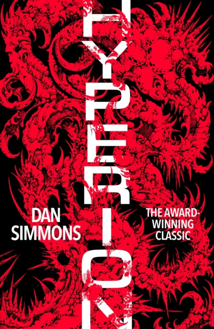 Front cover of Hyperion by Dan Simmons, paperback