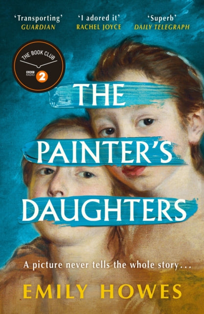 Front cover of The Painter's Daughters by Emily Howes, paperback