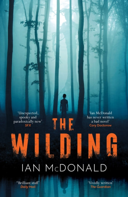 Front cover of The Wilding by Ian McDonald, paperback