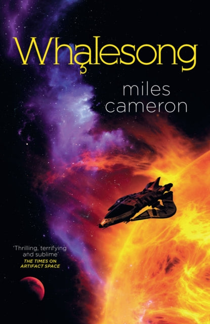 Whalesong - Miles Cameron