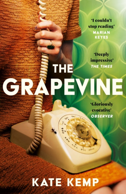 The Grapevine : 'I absolutely couldn't stop reading, it took me hostage' Marian Keyes - Kate Kemp