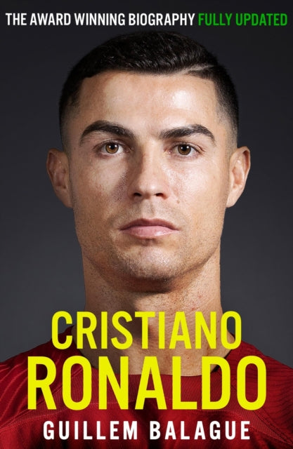 Front cover of Cristiano Ronaldo by Guillem Balague, paperback