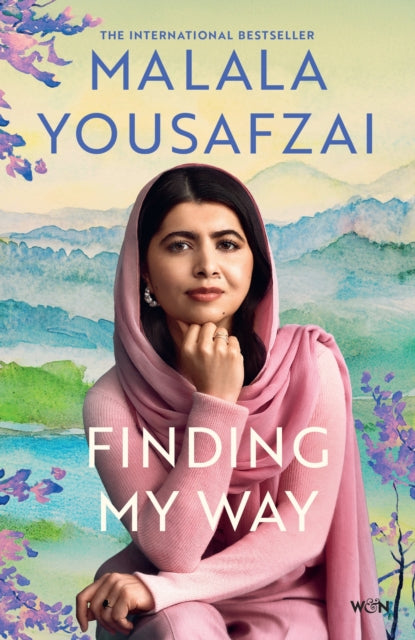 Front cover of Finding My Way by Malala Yousafzai, paperback