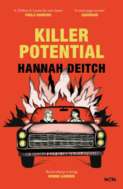 Front cover of Killer Potential by Hannah Deitch, paperback