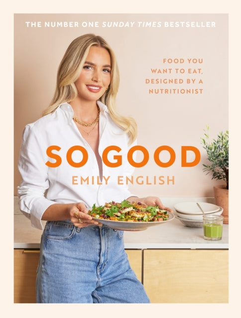 Front cover of So Good by Emily English, hardback