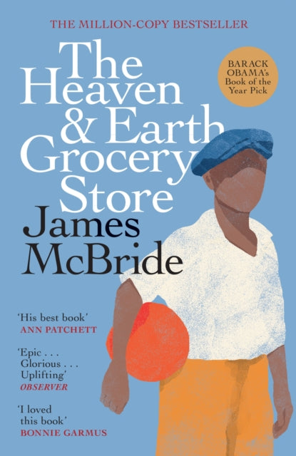 Front cover of The Heaven & Earth Grocery Store by James McBride, paperback