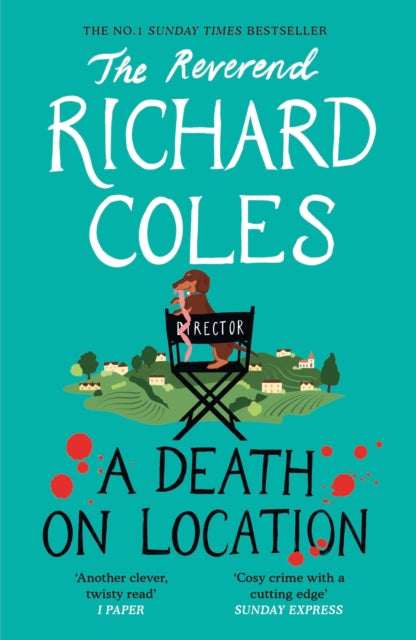 A Death on Location : A Canon Clement Mystery - Reverend Richard Coles
