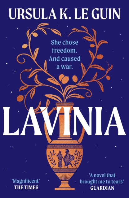 Front cover of Lavinia by Ursula K. Le Guin, paperback