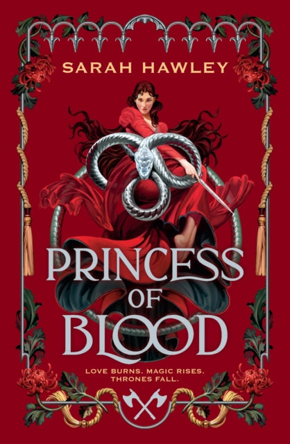 Princess of Blood : The sequel to Servant of Earth, a dark and spicy fae romantasy! - Sarah Hawley