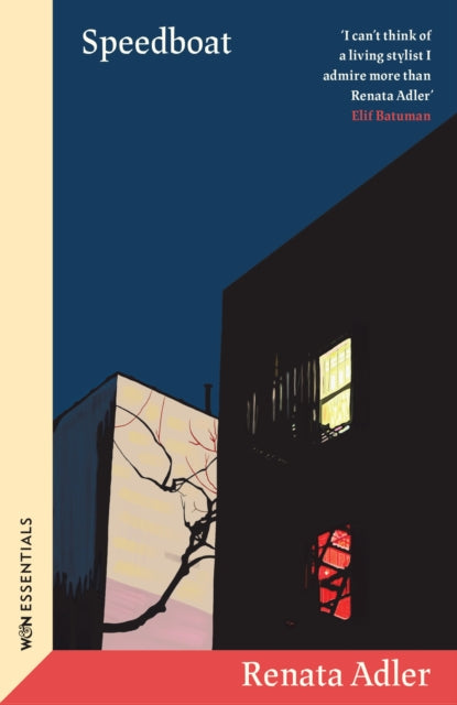 Front cover of Speedboat by Hilton Als, paperback