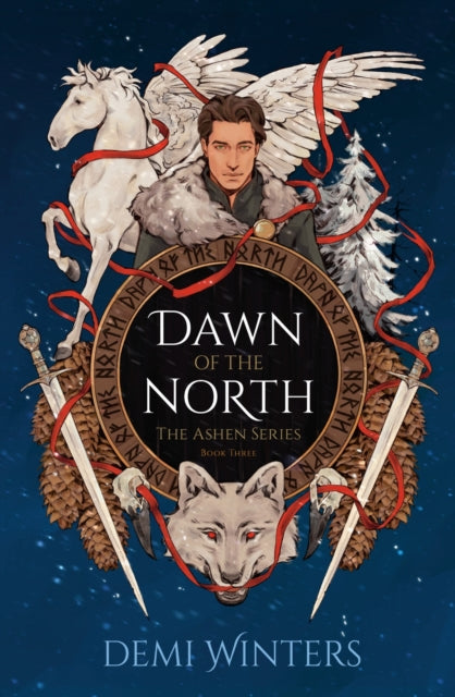 Front cover of Dawn of the North by Demi Winters, hardback