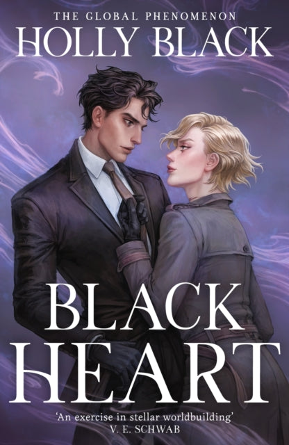 Front cover of Black Heart by Holly Black, paperback