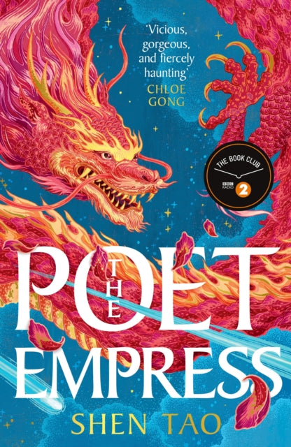 Front cover of The Poet Empress by Shen Tao, hardback