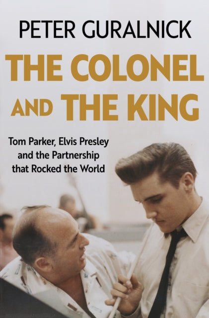 Front cover of The Colonel and the King, hardback