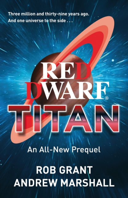Red Dwarf: Titan - Andrew Marshall