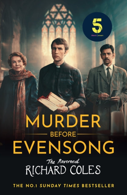 Murder Before Evensong : Now a major TV series - Reverend Richard Coles