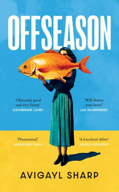 Offseason : 'Phenomenal' MADELINE CASH, author of LOST LAMBS - Avigayl Sharp