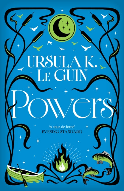 Powers - Ursula K. Le Guin