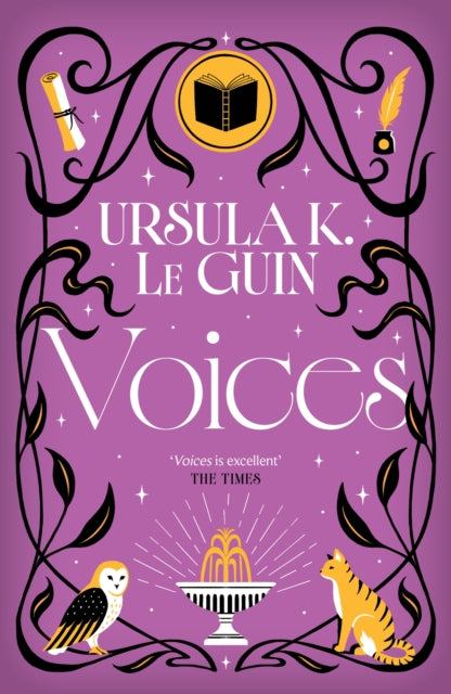 Voices - Ursula K. Le Guin