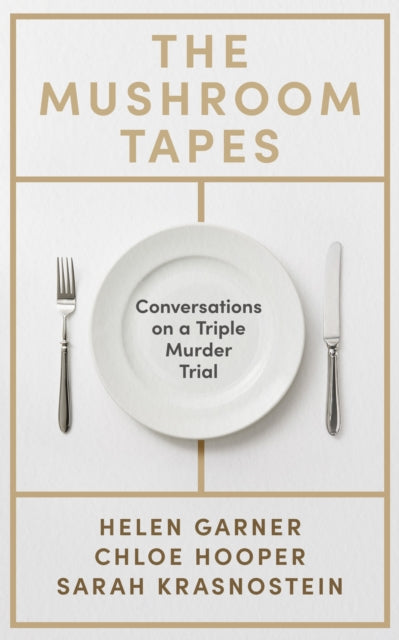 Front cover of The Mushroom Tapes by Sarah Krasnostein, hardback