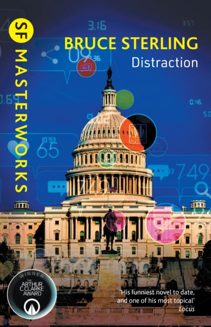 Distraction - Bruce Sterling