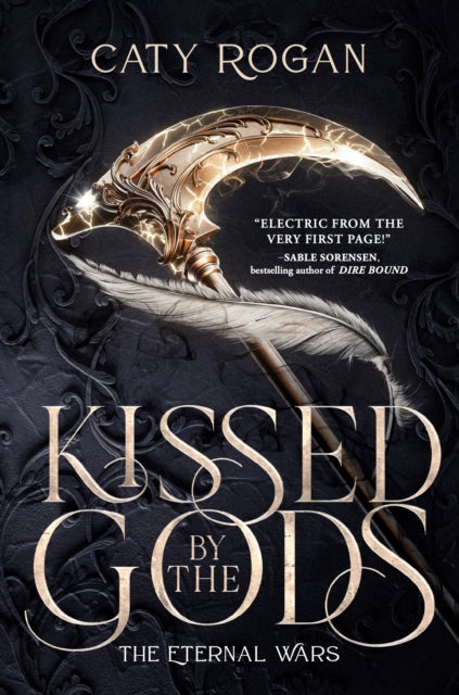 Kissed by the Gods : The epic and addictive romantasy sensation taking BookTok by storm! - Caty Rogan
