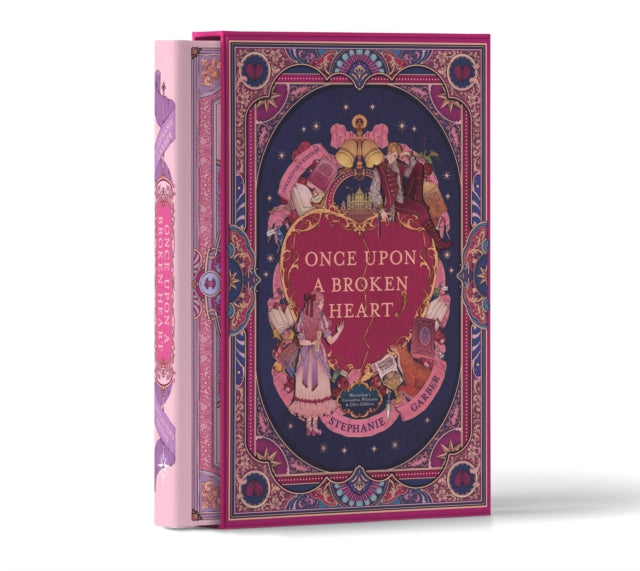 Once Upon a Broken Heart Collector's Edition : [Limited Stenciled Edge edition] - Stephanie Garber