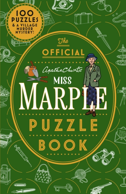 The Official Miss Marple Puzzle Book - Agatha Christie Ltd