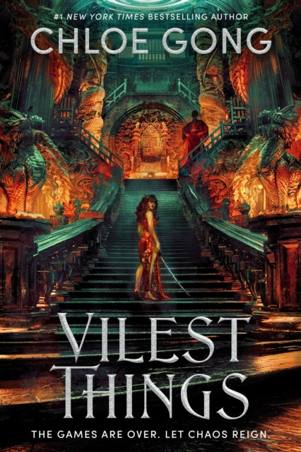 Vilest Things : the fiercely addictive and gripping sequel to the epic fantasy sensation Immortal Longings