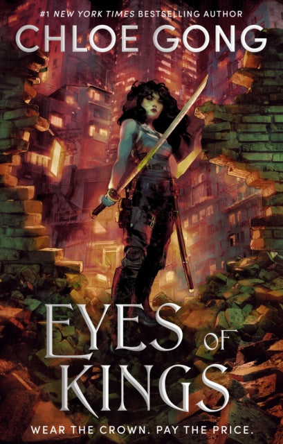 Eyes of Kings - Chloe Gong