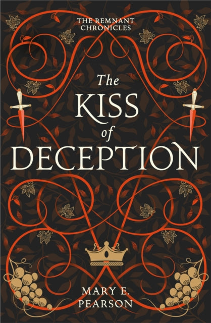 Front cover of The Kiss of Deception by Mary E. Pearson, paperback
