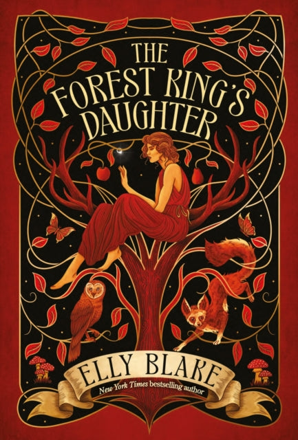 Front cover of The Forest King's Daughter by Elly Blake, paperback