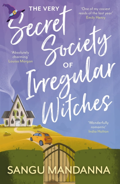 Front cover of The Very Secret Society of Irregular Witches by Sangu Mandanna, paperback