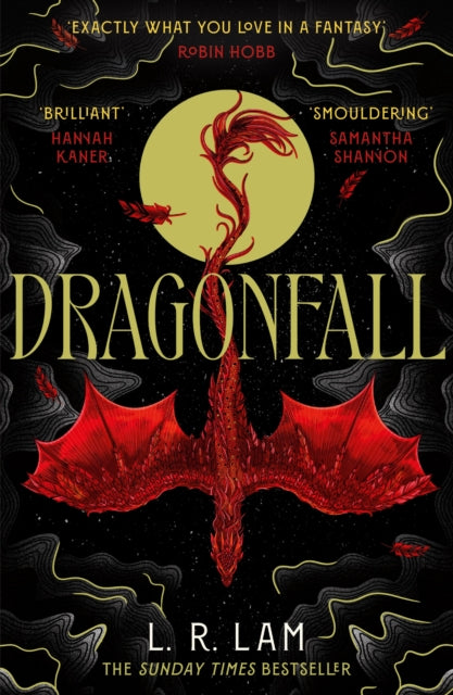 Dragonfall : the addictive and smouldering epic dragon fantasy with a dangerous slow-burn forbidden romance