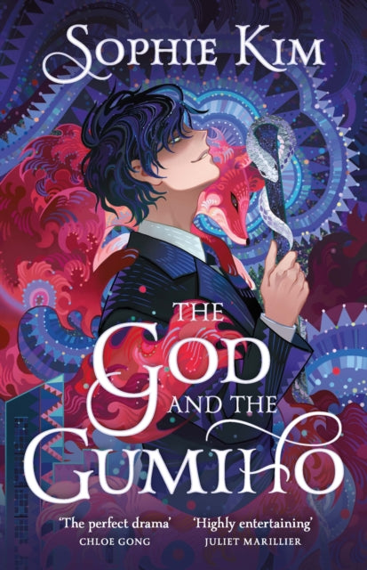 Front cover of The God and the Gumiho by Sophie Kim, paperback