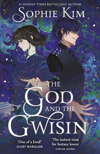 Front cover of The God and the Gwisin by Sophie Kim, paperback