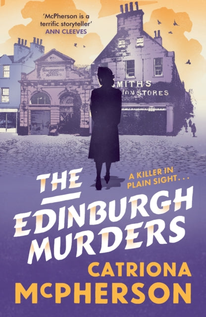 Front cover of The Edinburgh Murders by Catriona McPherson, paperback