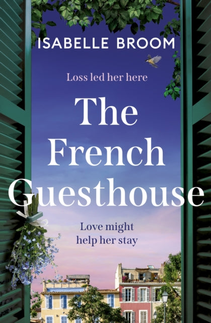 Front cover of The French Guesthouse by Isabelle Broom, paperback