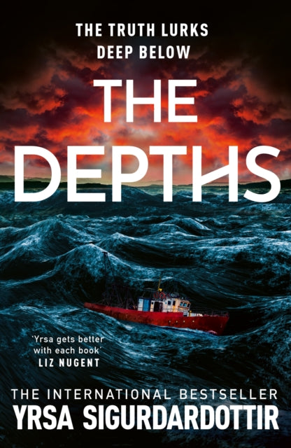 The Depths : A chilling locked-room mystery from the legendary international bestselling author - Victoria Cribb