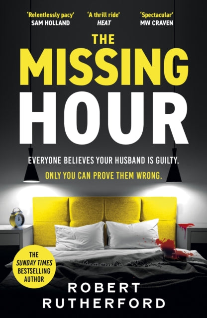 Front cover of The Missing Hour by Robert Rutherford, paperback