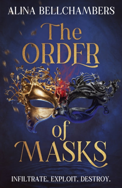 The Order of Masks : the first instalment in a gripping romantic fantasy duology