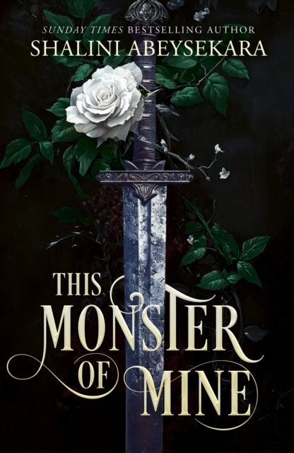 Front cover of This Monster of Mine by Shalini Abeysekara, paperback