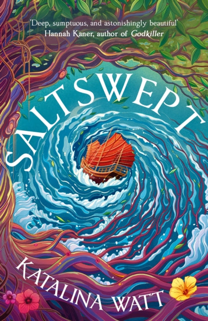 Front cover of Saltswept by Katalina Watt, hardback